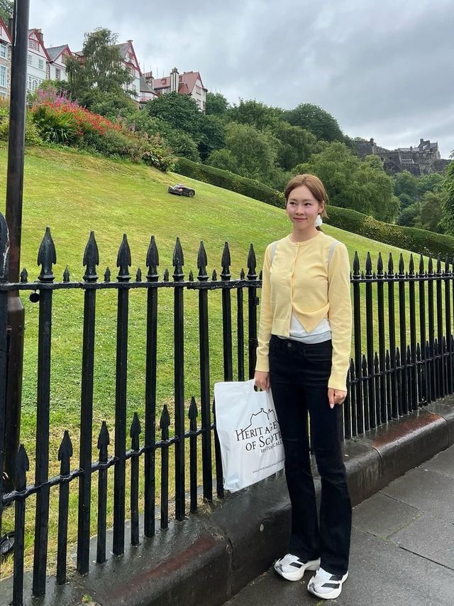 /사진=노윤주 아나운서 인스타그램