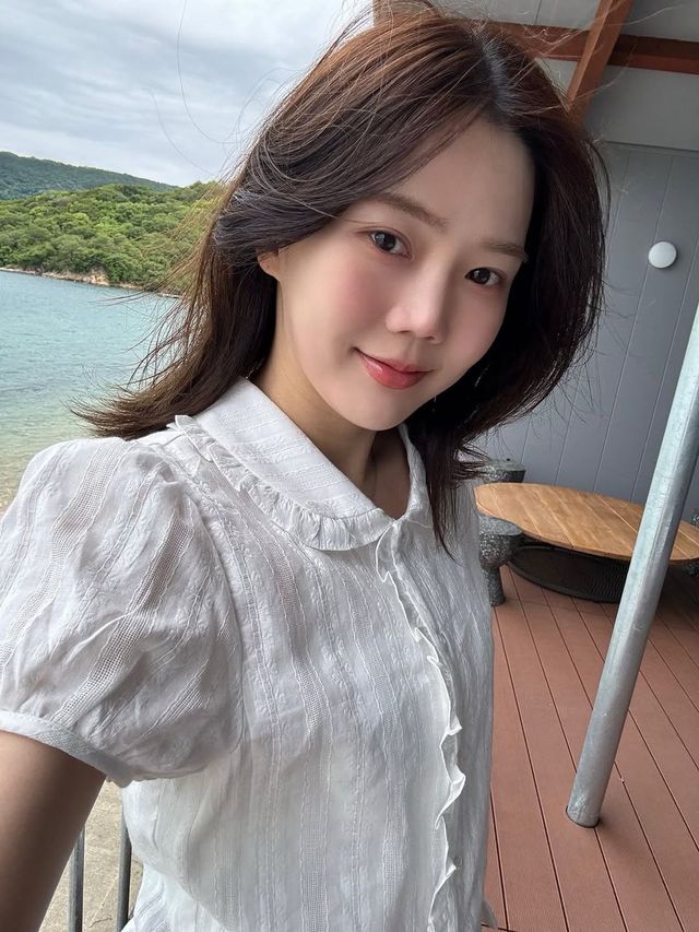 /사진=오마이걸 효정 인스타그램