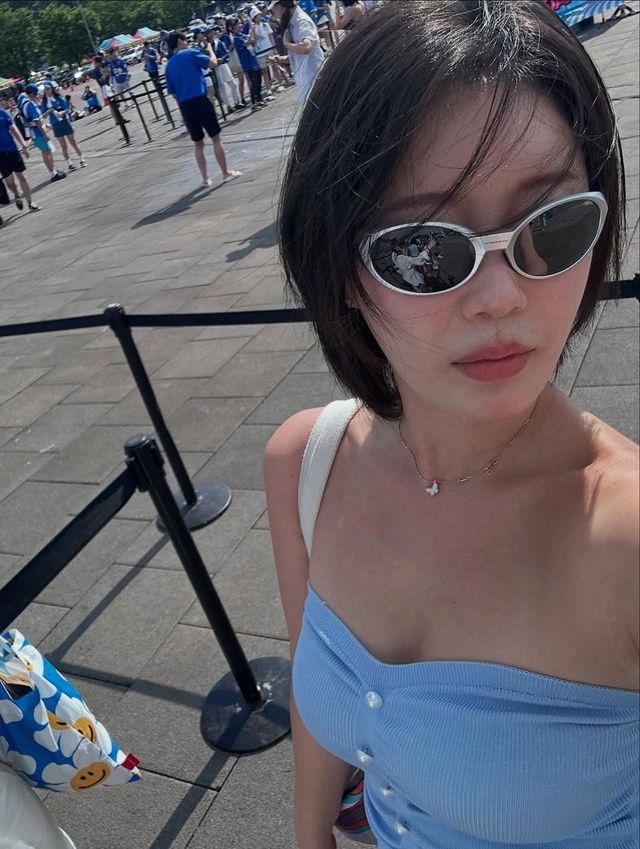 /사진=가수 나비 인스타그램