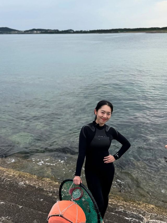 /사진=엄지인 아나운서 인스타그램