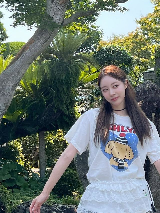 /사진=브브걸 은지 인스타그램