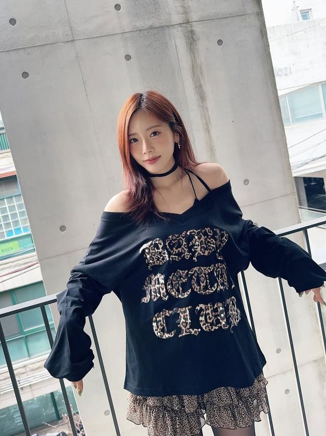 /사진=드림캐쳐 지유 인스타그램