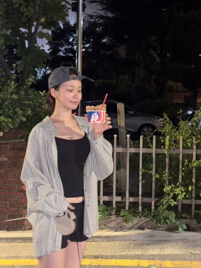 /사진=르세라핌 김채원 인스타그램