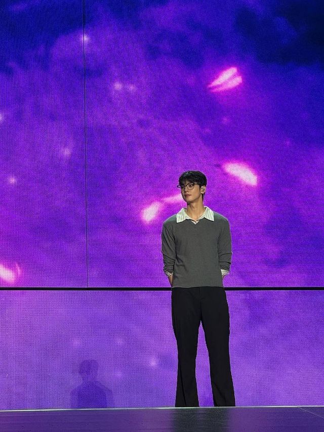 /사진=차은우 인스타그램