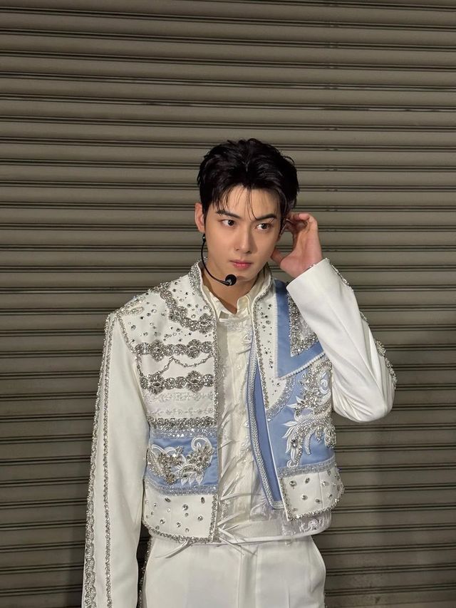 /사진=차은우 인스타그램