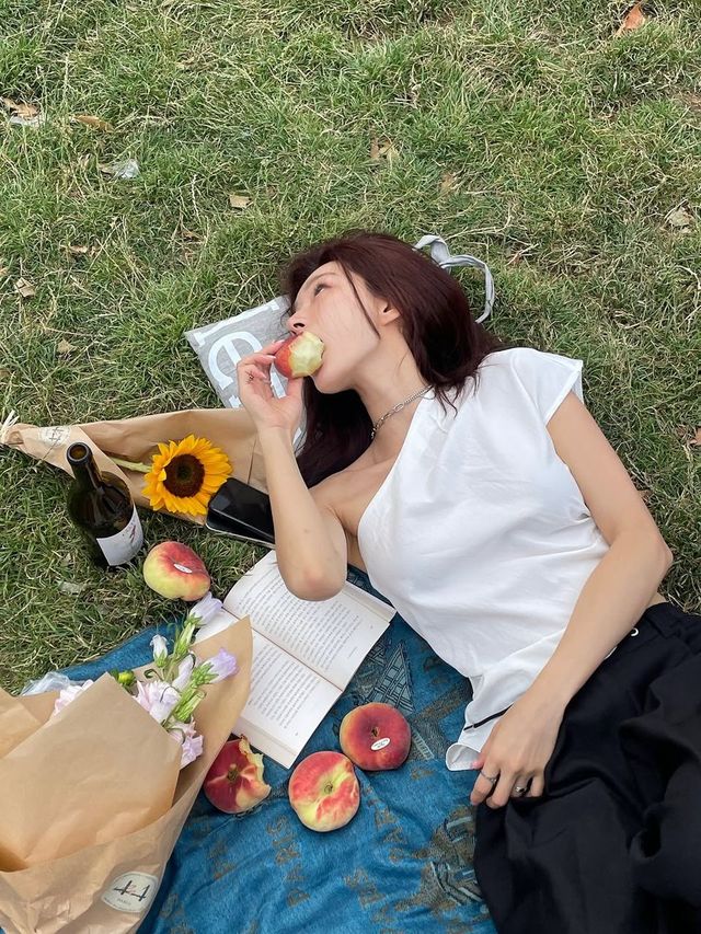 /사진=인플루언서 박지원 인스타그램