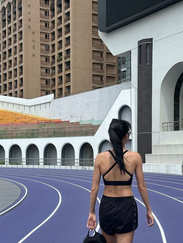 /사진=김민지 육상선수 인스타그램