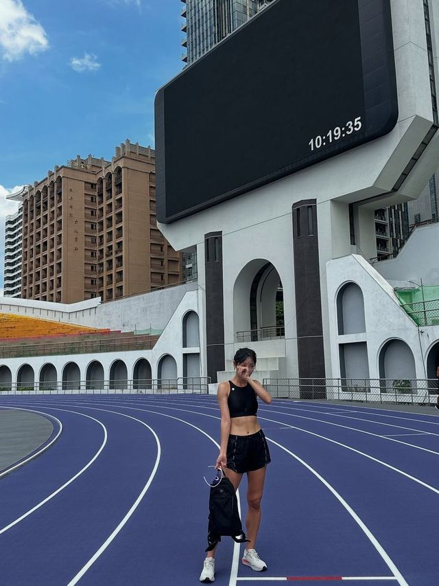 /사진=김민지 육상선수 인스타그램
