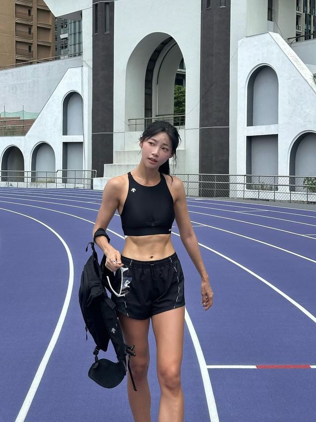 /사진=김민지 육상선수 인스타그램