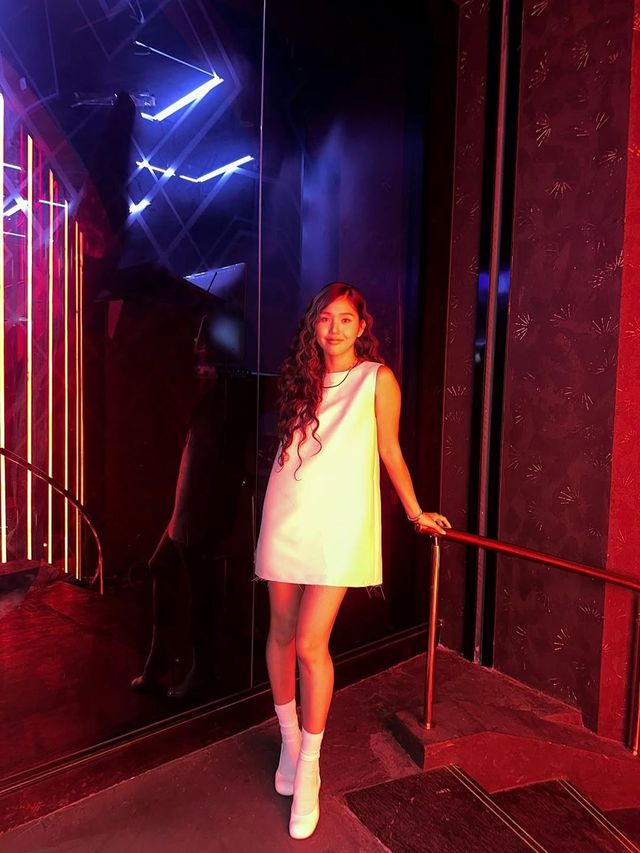 /사진=오마이걸 미미 인스타그램