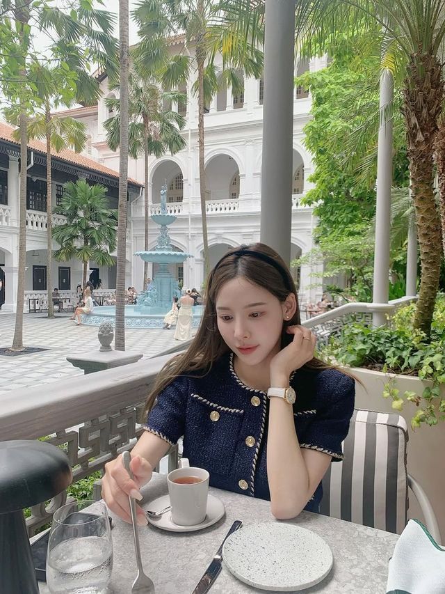 /사진=아나운서 이나연 인스타그램