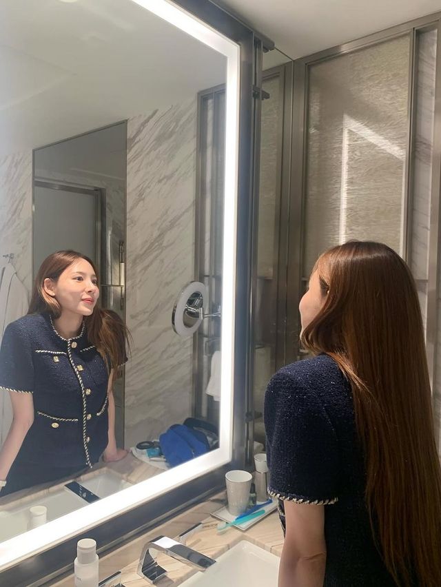 /사진=아나운서 이나연 인스타그램