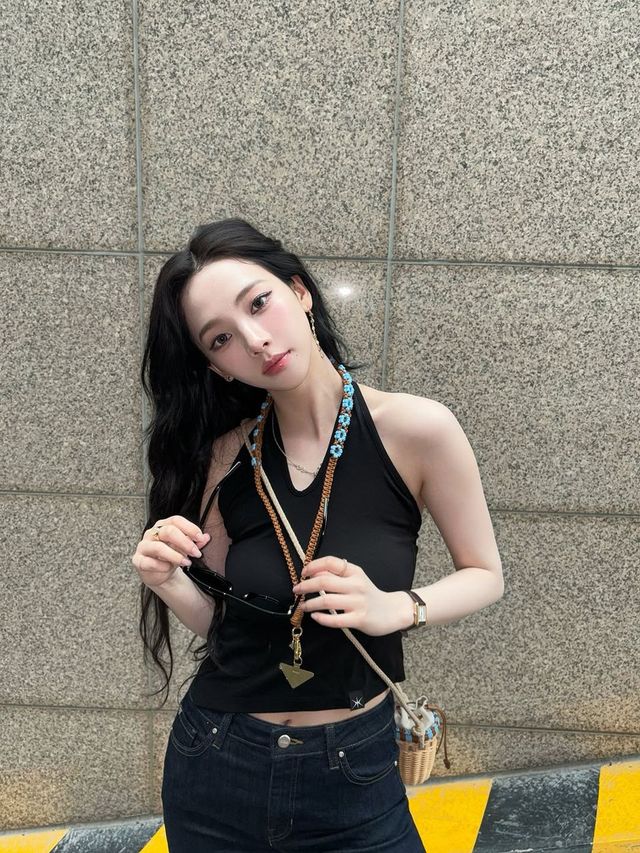 /사진=에스파 카리나 인스타그램