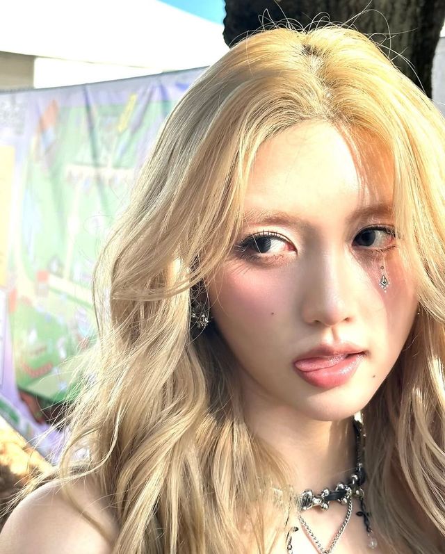 /사진=아이브 가을 인스타그램