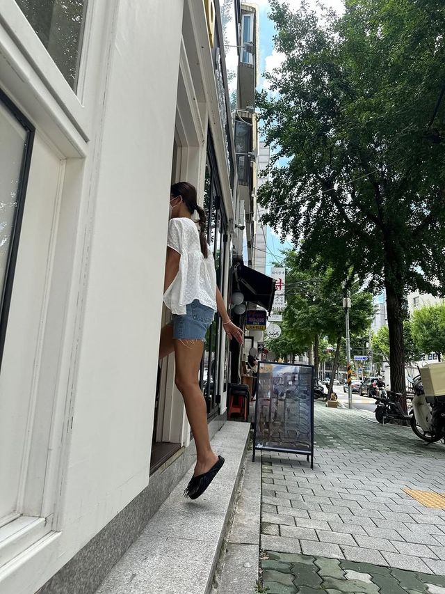 /사진=오마이걸 미미 인스타그램