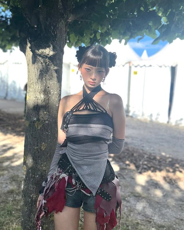 /사진=아이브 레이 인스타그램