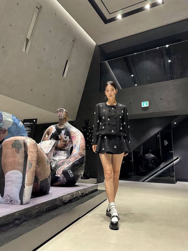 /사진=한지혜 인스타그램