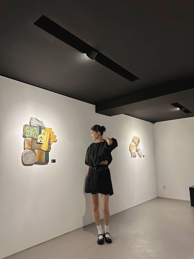 /사진=한지혜 인스타그램