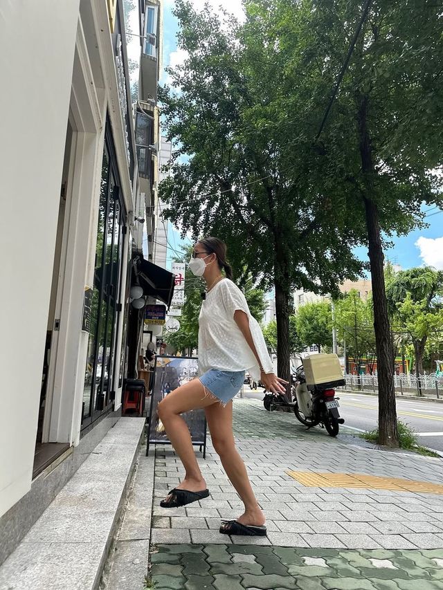 /사진=오마이걸 미미 인스타그램