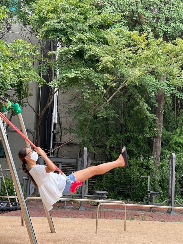 /사진=오마이걸 미미 인스타그램