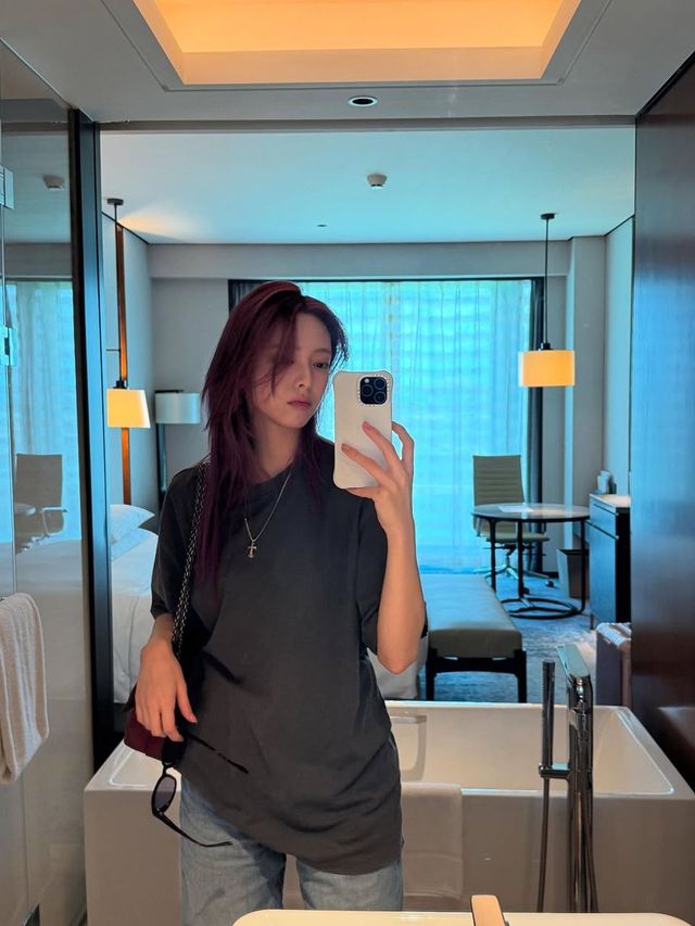 /사진=있지 유나 인스타그램