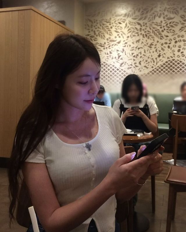 /사진=정서하 인스타그램