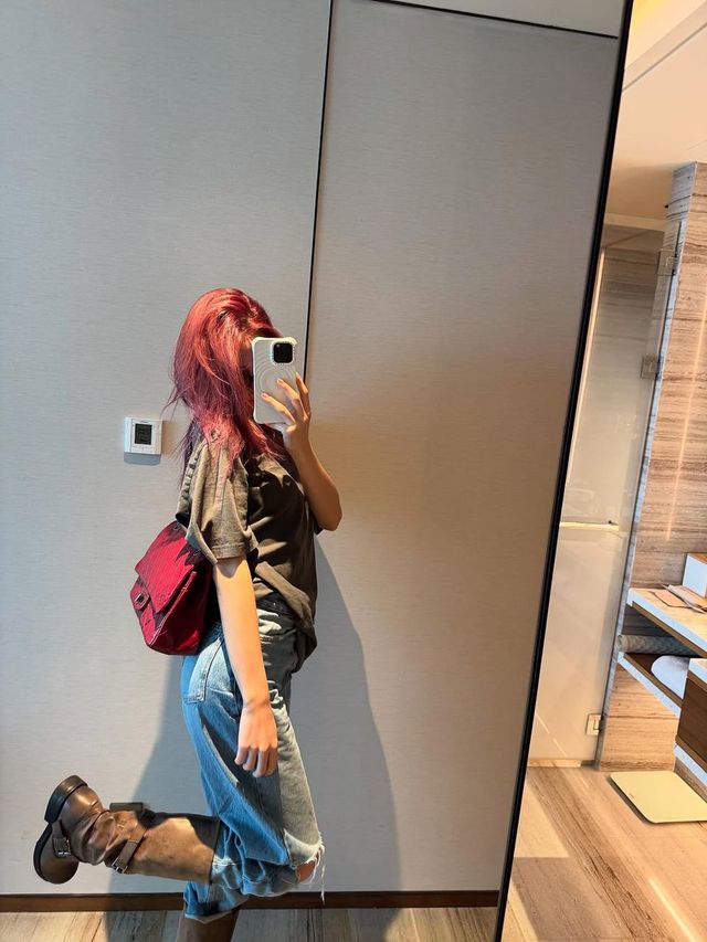 /사진=있지 유나 인스타그램