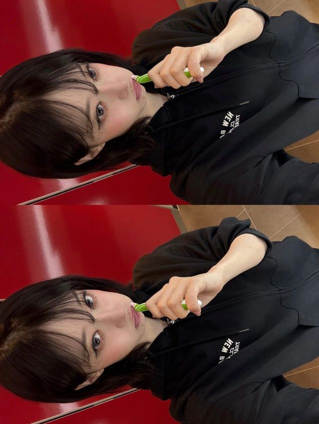 /사진=에스파 윈터 인스타그램