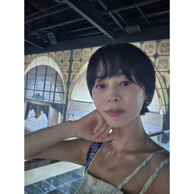 /사진=우희진 인스타그램