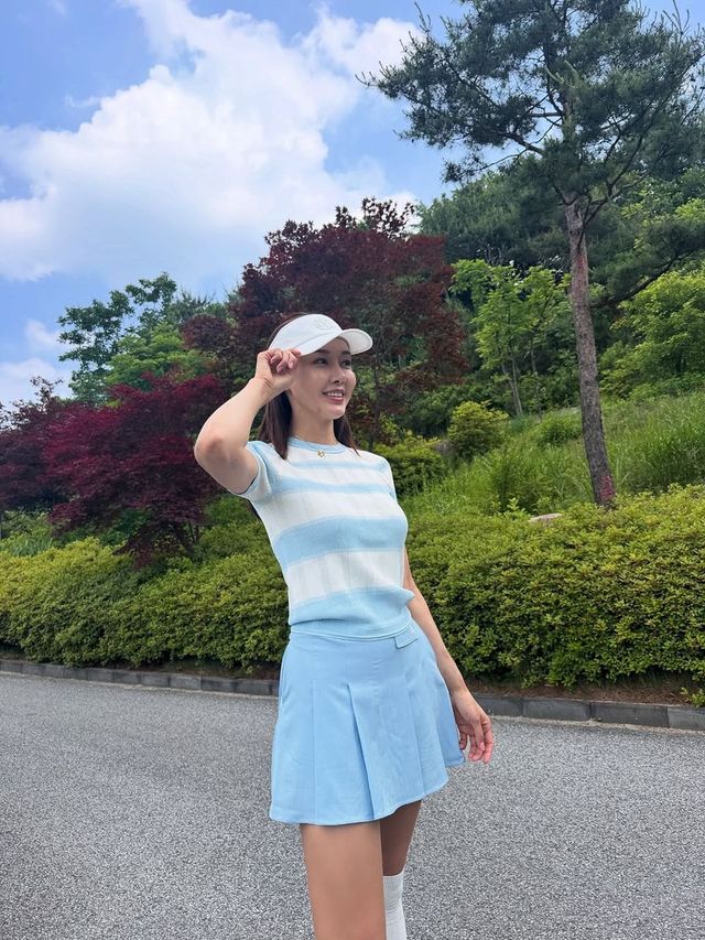 /사진=김민아 아나운서 인스타그램