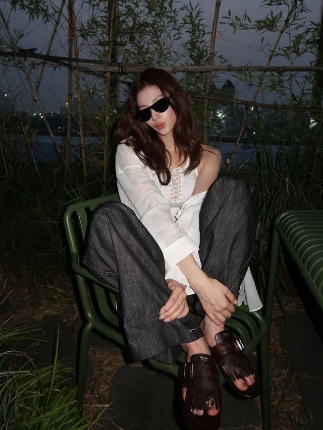 /사진=트와이스 사나 인스타그램