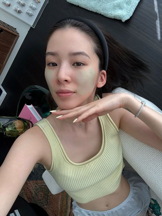 /사진=모델 아이린 인스타그램