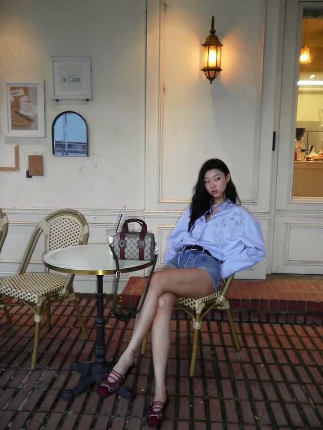 /사진=배윤영 모델 인스타그램