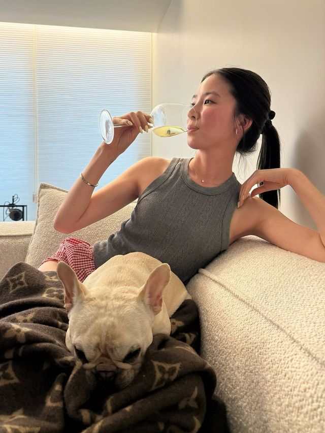 /사진=모델 아이린 인스타그램