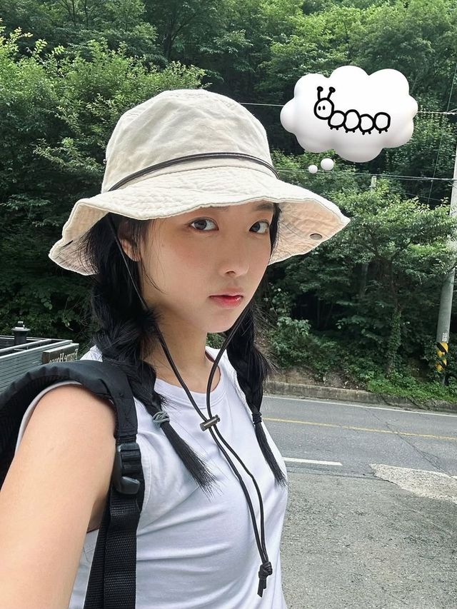 /사진=홍민하 인스타그램