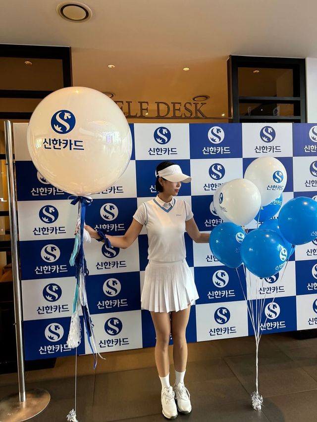 /사진=프로골퍼 손새은 인스타그램