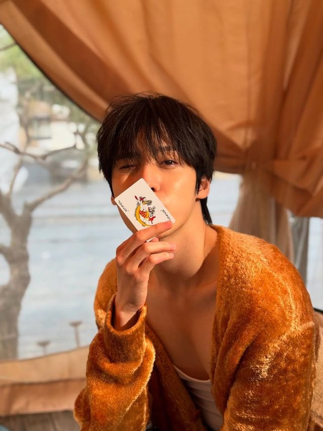 /사진=에이티즈 윤호 인스타그램