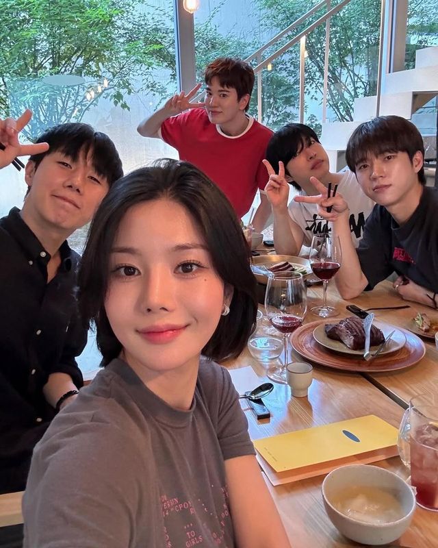 /사진=권은비 인스타그램