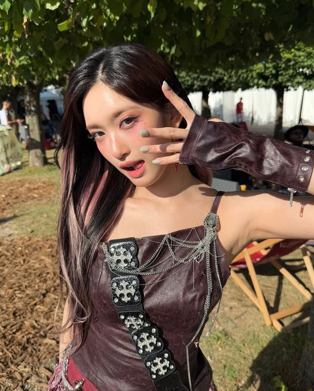 /사진=아이브 이서 인스타그램