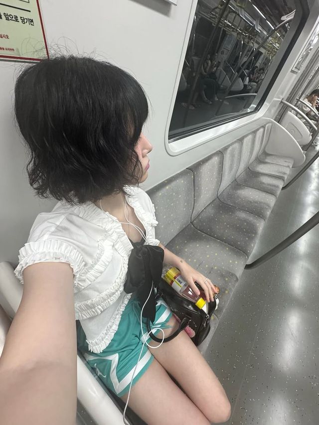 /사진=AOA 지민 인스타그램