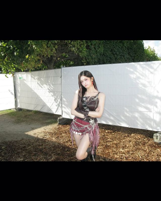 /사진=아이브 이서 인스타그램