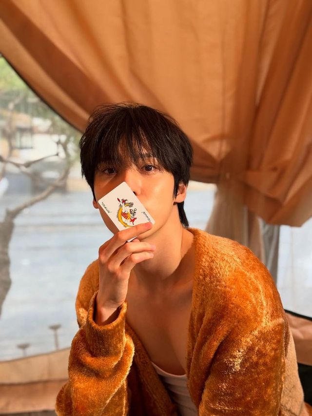 /사진=에이티즈 윤호 인스타그램