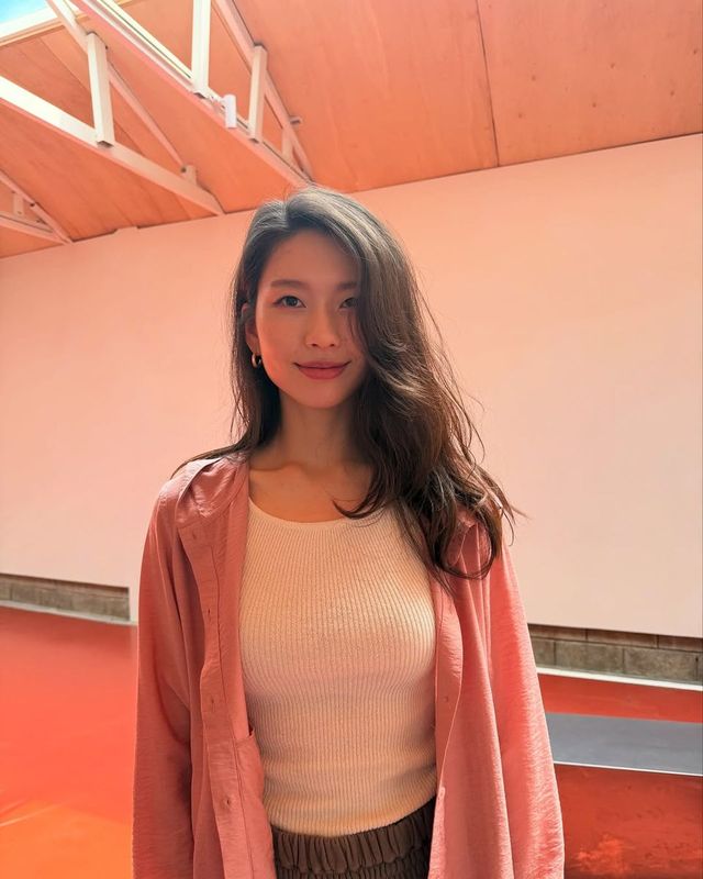 /사진=김진경 모델 인스타그램