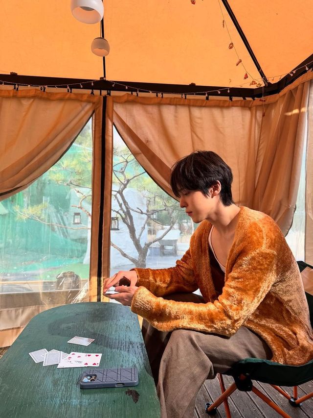 /사진=에이티즈 윤호 인스타그램