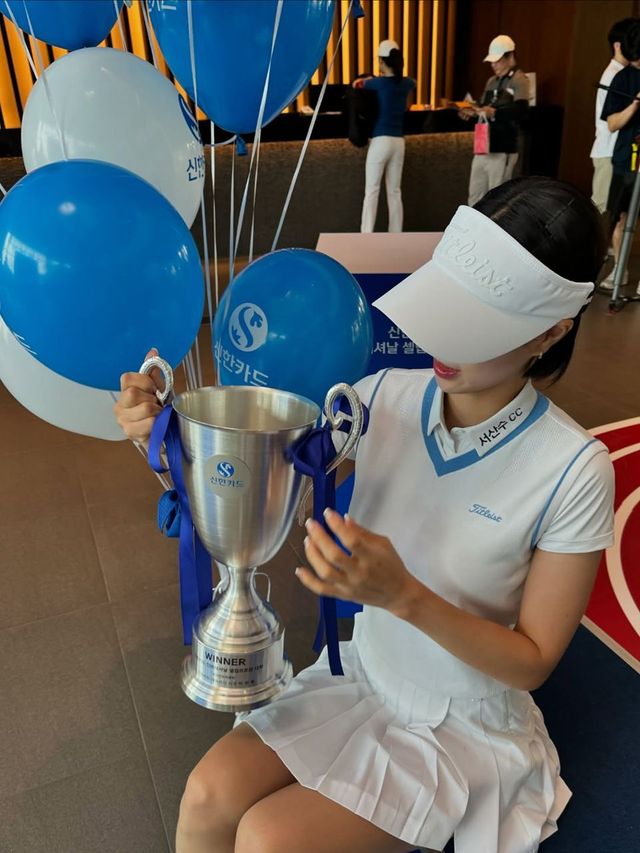 /사진=프로골퍼 손새은 인스타그램