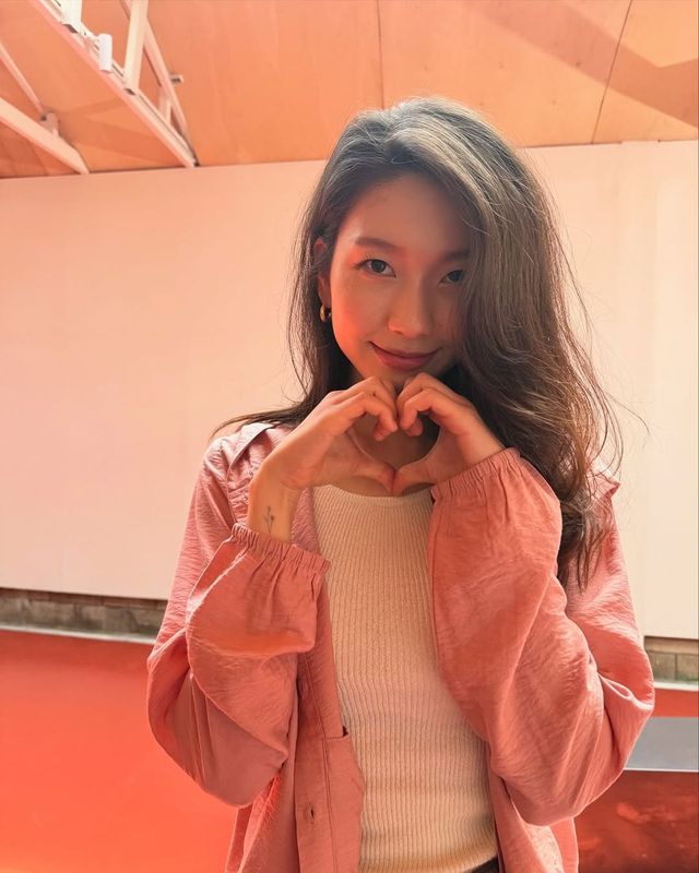 /사진=김진경 모델 인스타그램