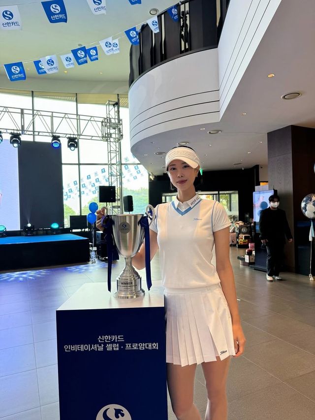 /사진=프로골퍼 손새은 인스타그램