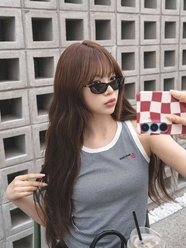 /사진=르세라핌 홍은채 인스타그램