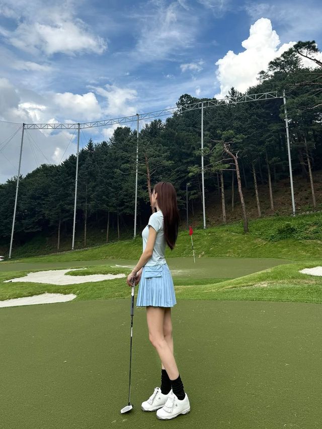 /사진=김민지 (아나운서) 인스타그램