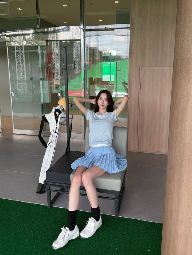 /사진=김민지 (아나운서) 인스타그램